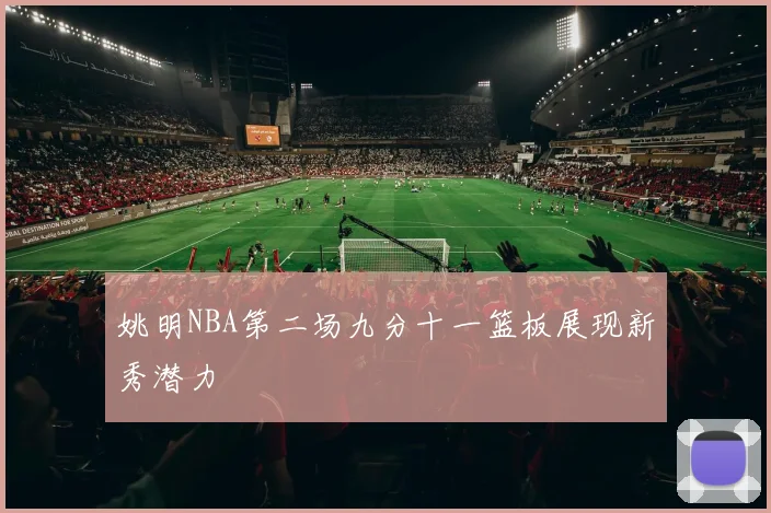 姚明NBA第二场九分十一篮板展现新秀潜力