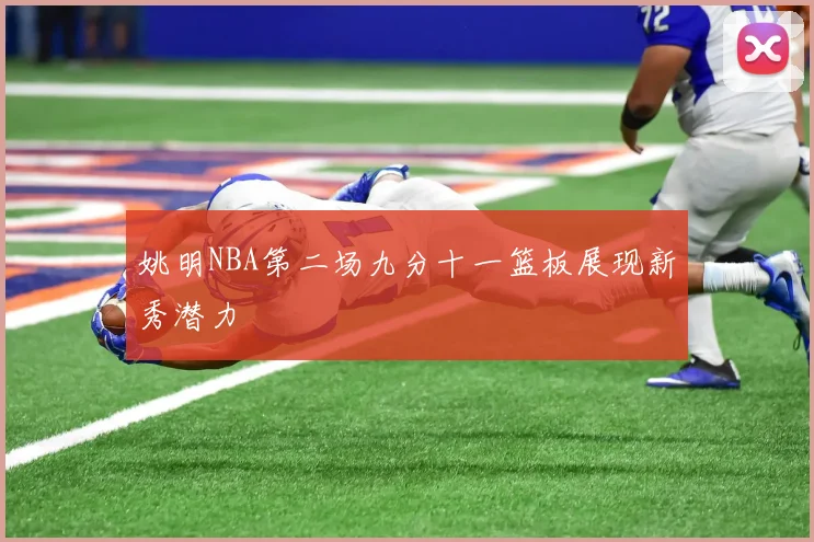 姚明NBA第二场九分十一篮板展现新秀潜力